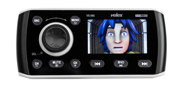 Магнитола MP5 3" с пультом управления, арт. 565DRVT,  