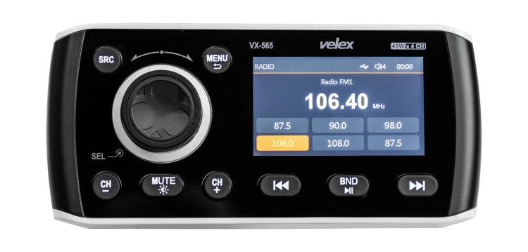 Магнитола MP5 3" с пультом управления, арт. 565DRVT,  