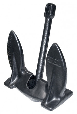 Якорь Navy в ПВХ оболочке, 12,72 кг