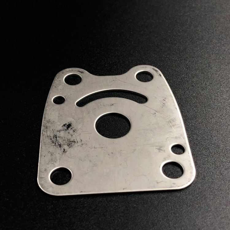 Пластина помпы охлаждения Yamaha 4-5, F4 (Yamaha), арт. 6E0-44323-00,          YAMAHA 