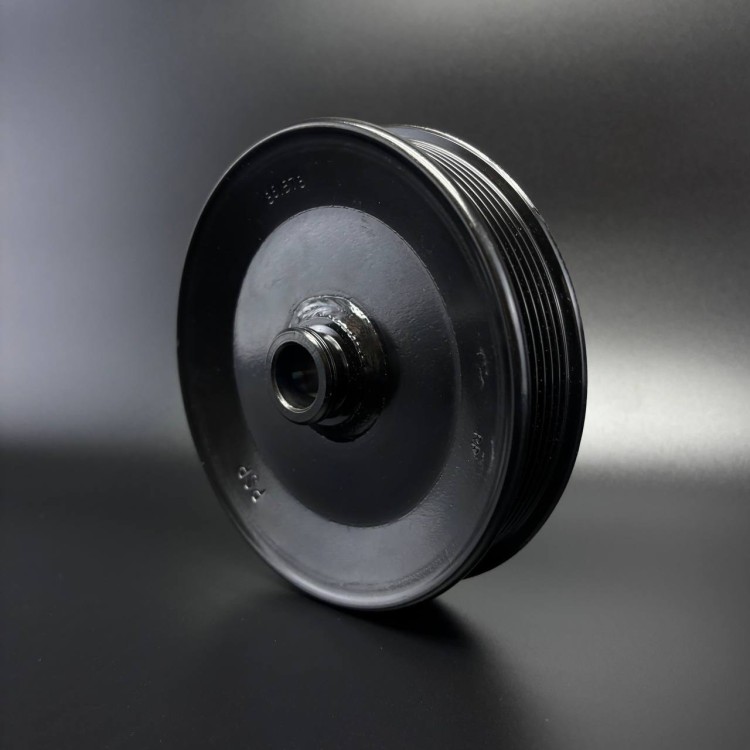 Ремень обводной (поликлиновой) со шкивом MERCRUISER 4.3/5.0/5.7L (57-861758A1) (Quicksilver), арт. 57-861758A1,          MERCURY 