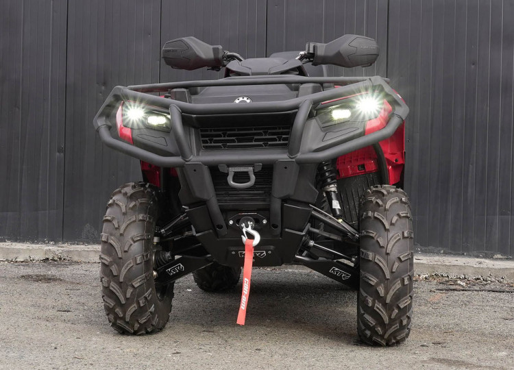 KTZ Защита KTZ для квадроцикла BRP Outlander G3 MAX 700 2023+, арт. 20.21,          KTZ 