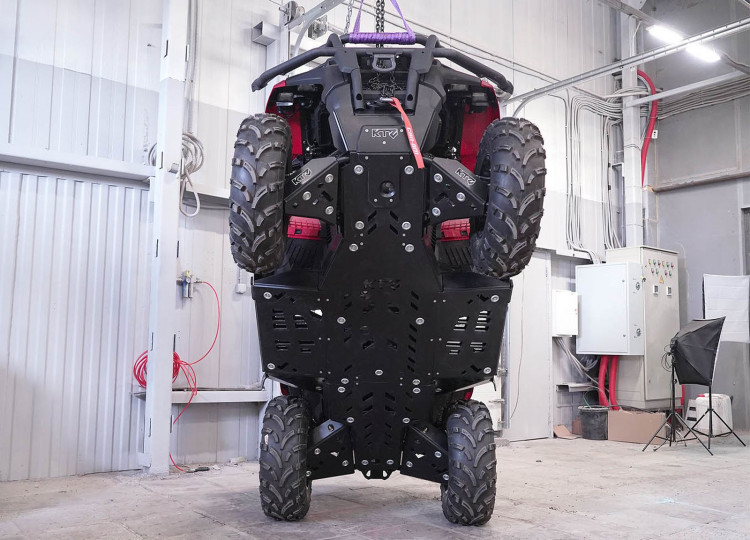 KTZ Защита KTZ для квадроцикла BRP Outlander G3 MAX 700 2023+, арт. 20.21,          KTZ 