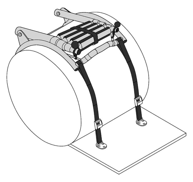 Трап для надувной лодки, арт. 10266136,          Osculati 