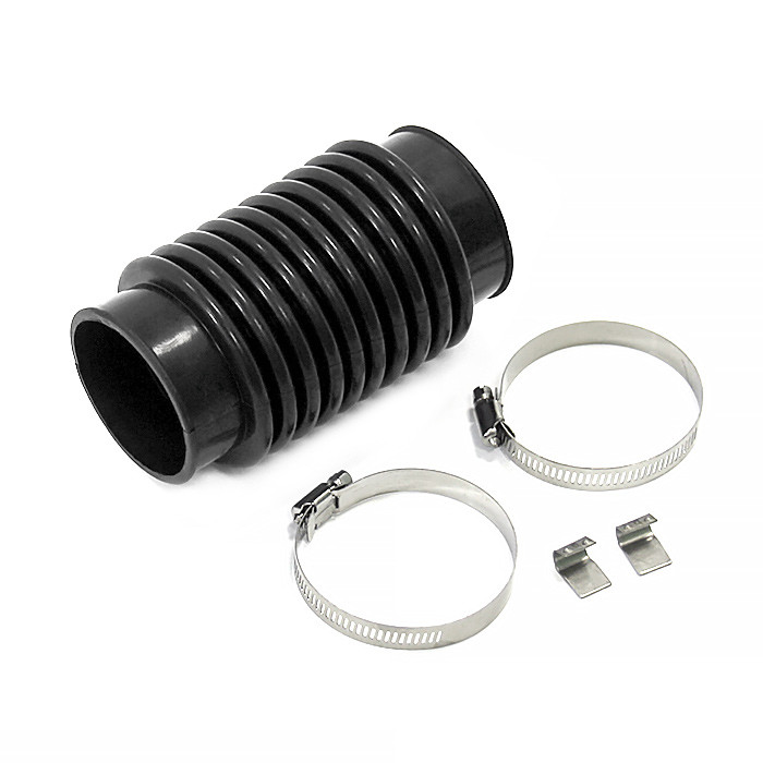 Гофра выхлопная для угловых колонок Alpha/Bravo 18654A1, арт. 18654A1,          MIZASHI 