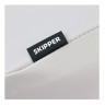 Кресло складное мягкое Skipper черный/серый 