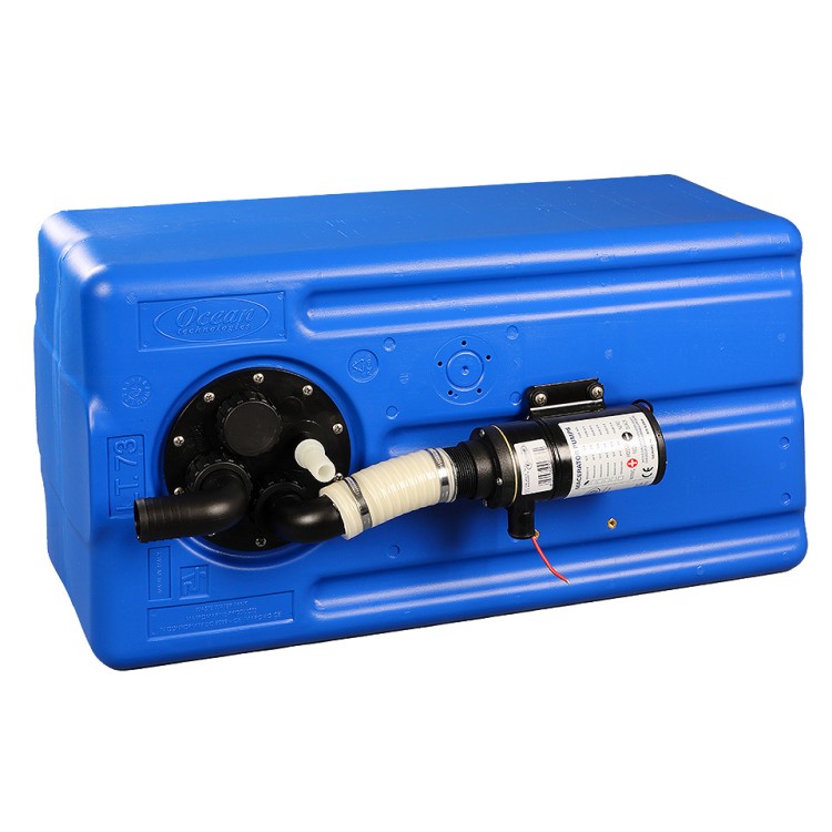 Фекальный бак, 73 л, 75х40х30 см, арт. 10270630,          Matromarine 