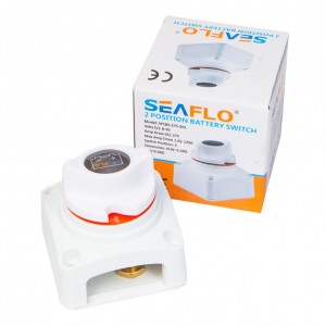 Выключатель массы SeaFlo, 275-1250А, 12V/24V, SFCBS-275-201-ts