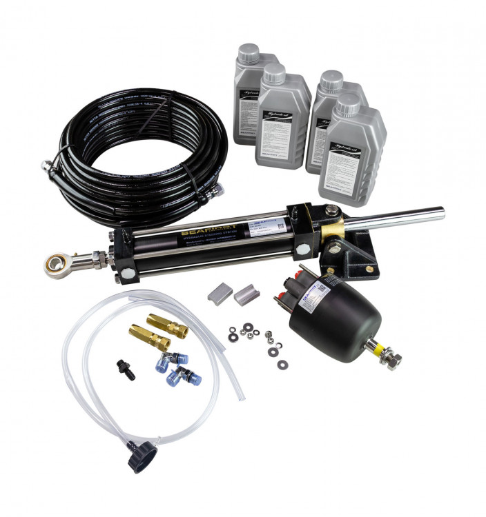 Гидравлическая система рулевого управления до 140 л.с Sea First, арт. MI96N-44,          Sea First  Гидравлическая система рулевого управления до 140 л.с Sea First, арт. MI96N-44,          Sea First