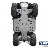 Комплект AL защиты днища для ATV-chinaORCE 600 (2020-) + комплект крепежа 