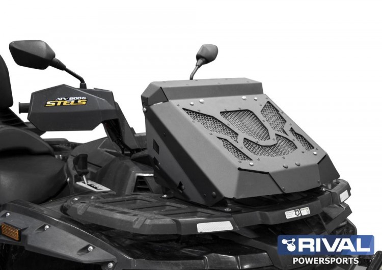 Комплект выноса радиатора и шноркелей Stels Guepard 650, 800 Trophy, Touring (2015-), арт. 444.6744.1-riv,          Rival 