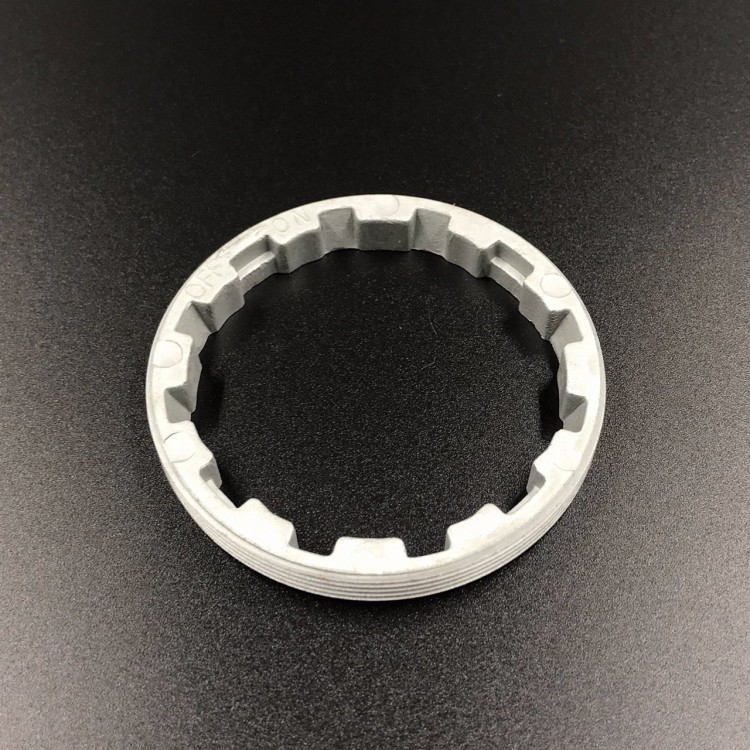 Гайка редуктора корончатая Yamaha 20-30 (Yamaha), арт. 664-45384-00,          YAMAHA 