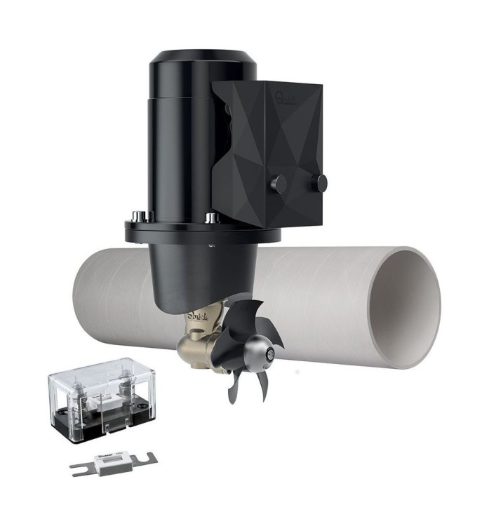 Подруливающее устройство Quick, D110mm, 25KGF, 12 В, (TNL 1000mm), арт. FGBT11025120K05-S,          Quick 