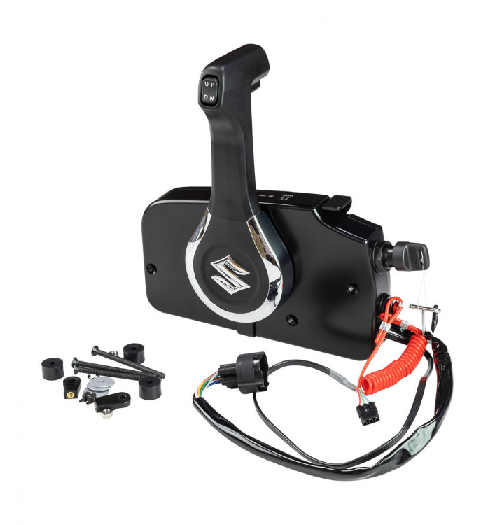 Дистанционное управление Suzuki DF9.9B-250, накладное, арт. 6720093J62000,          SUZUKI 