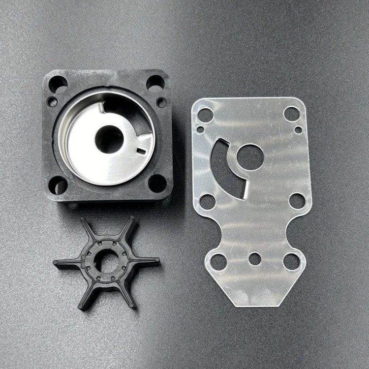 Ремкомплект помпы охлаждения Yamaha 9.9-15, F9.9-15 (с корпусом) (Kacawa), арт. 63V-W0078-01-W/H-TW,          KACAWA 