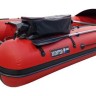 Надувная лодка ПВХ, Хантер 400 Трэвел НДНД, красный, арт. 4002512,          Hunterboat 