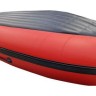 Надувная лодка ПВХ, Хантер 400 Трэвел НДНД, красный, арт. 4002512,          Hunterboat 