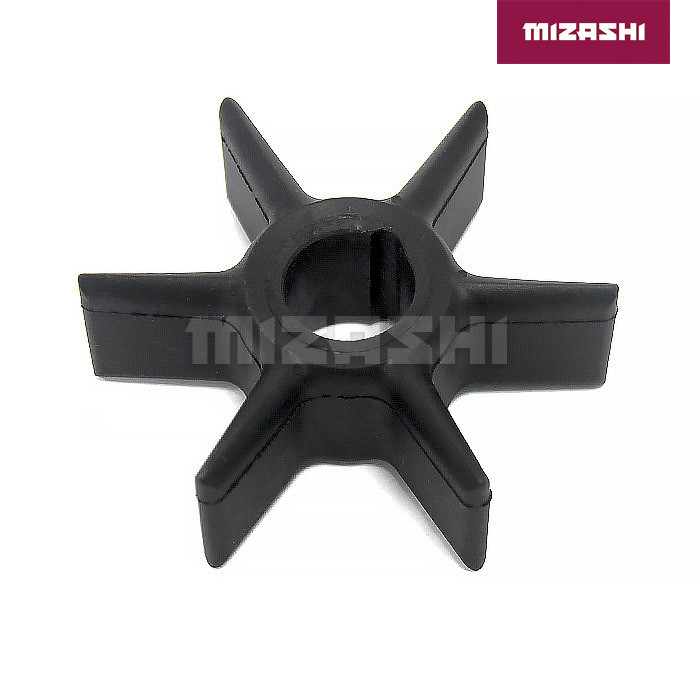 Крыльчатка помпы охлаждения двигателя Mercury SC-WT167, арт. SC-WT167,          MIZASHI 