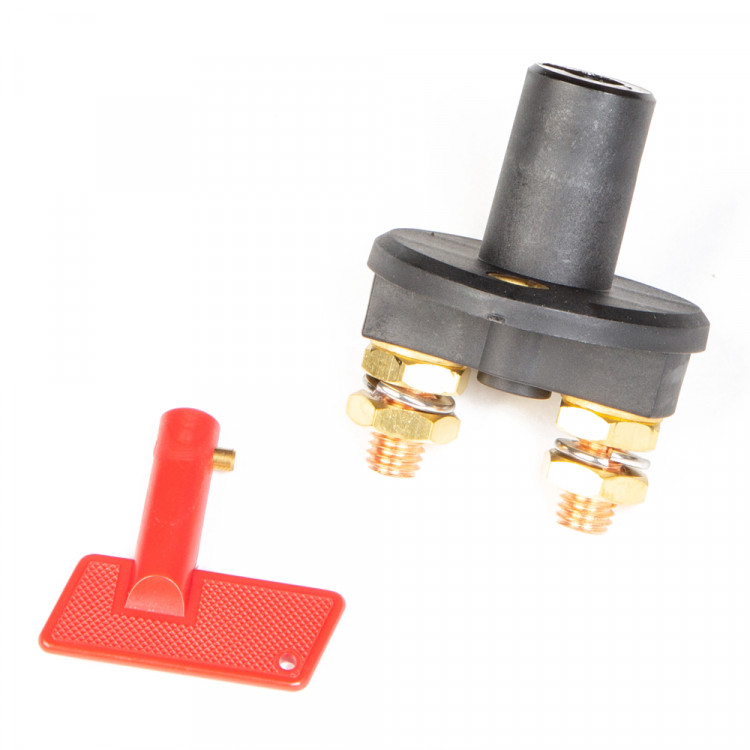 Выключатель массы  300-1000A, 12-48V, арт. SK-BSW1801RK-ts,          Skipper 