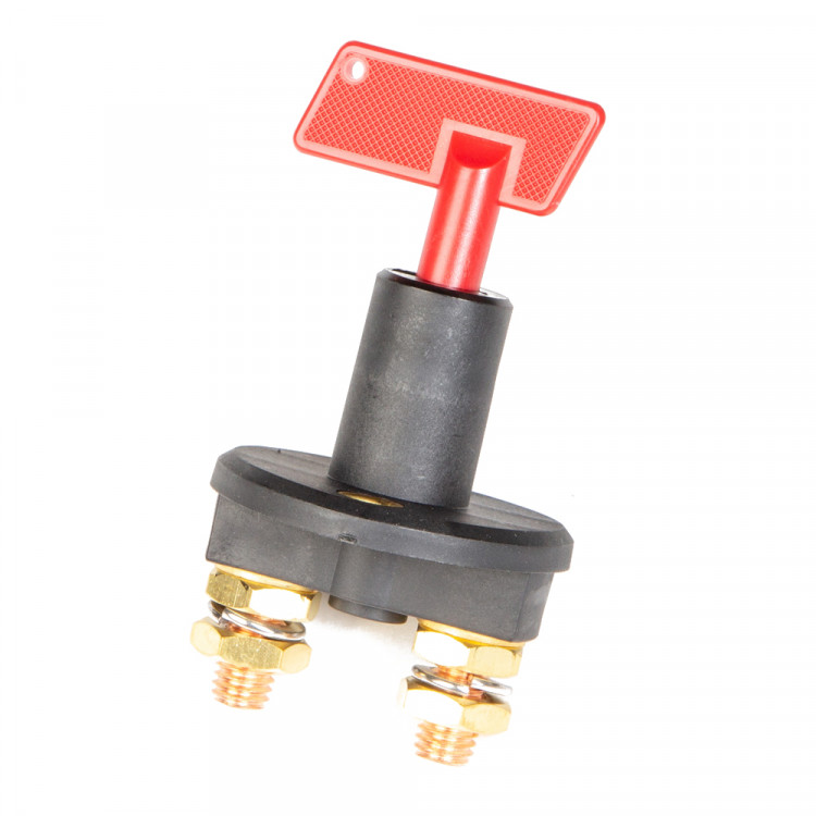 Выключатель массы  300-1000A, 12-48V, арт. SK-BSW1801RK-ts,          Skipper 