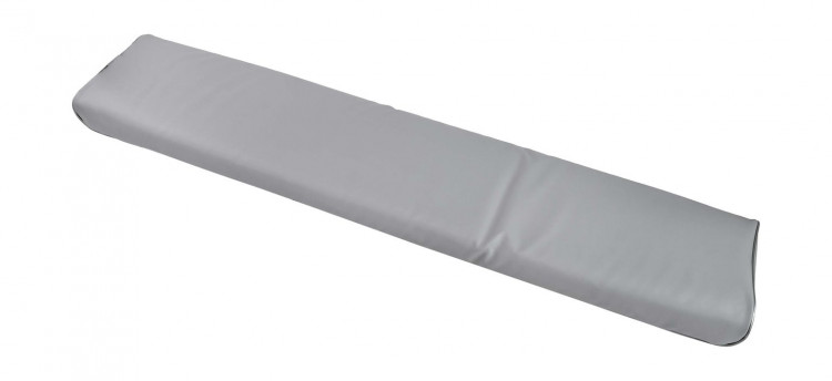 Накладка мягкая на сиденье, 1050х230 мм, серая, арт. НАКЛ10,          RiverBoats 