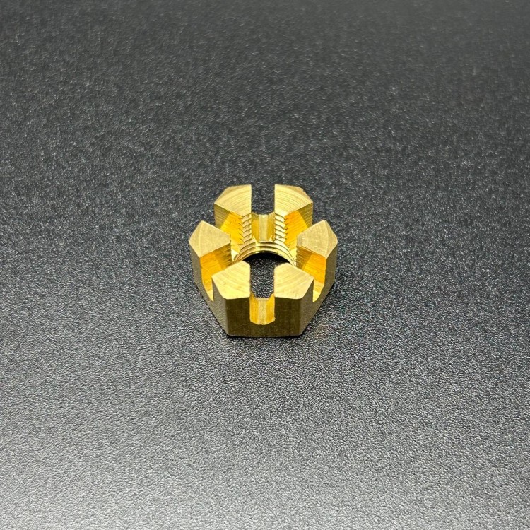 Гайка крепления гребного винта MERCURY/Tohatsu 4-9.9 (11-16147) (Quicksilver), арт. 11-16147,          MERCURY 