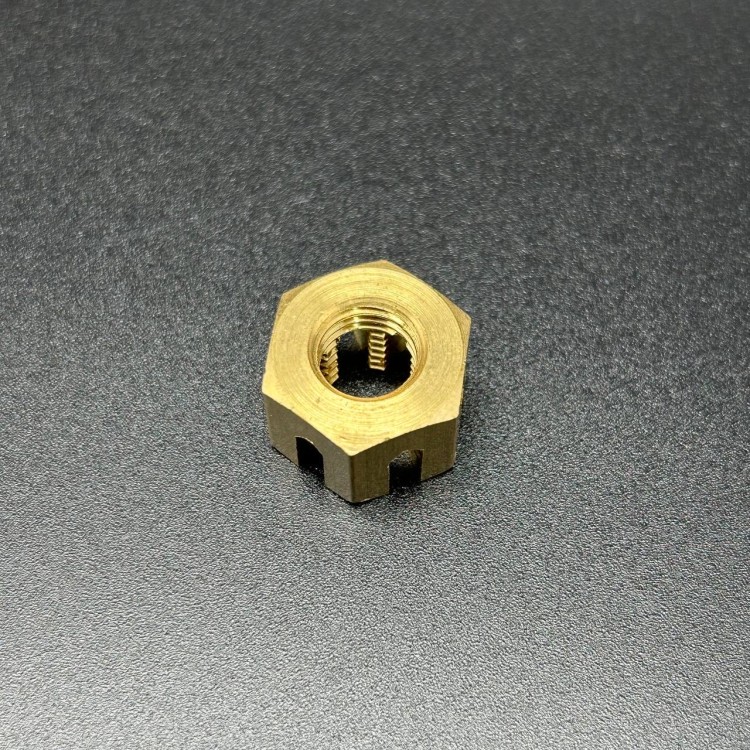 Гайка крепления гребного винта MERCURY/Tohatsu 4-9.9 (11-16147) (Quicksilver), арт. 11-16147,          MERCURY 