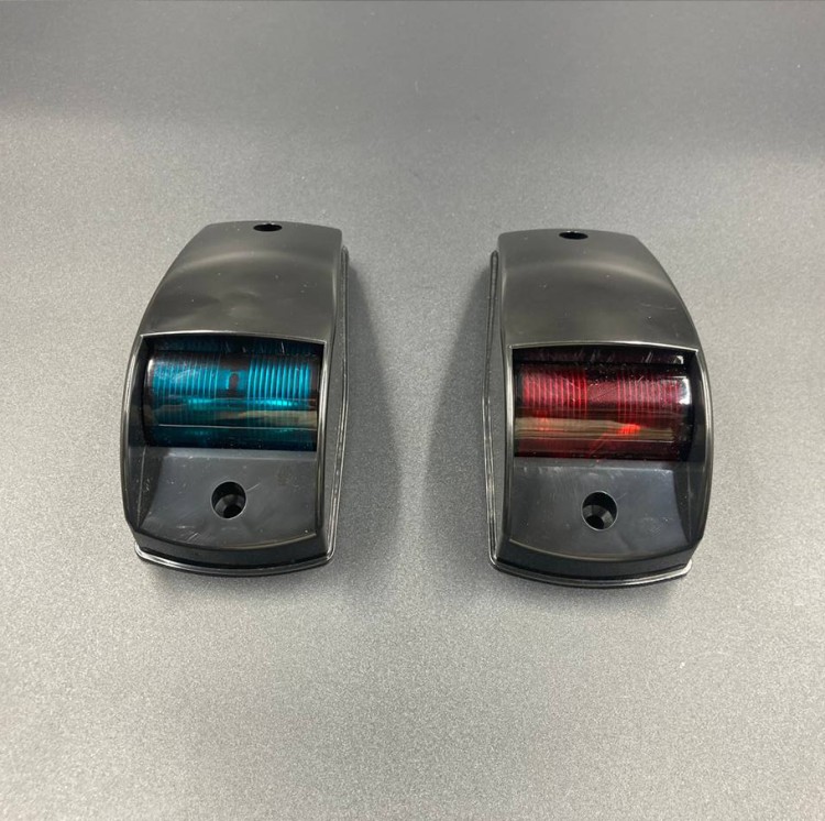 Огни ходовые, черный корпус, комплект, арт. 10810,          РРЦ РАЗНОЕ 