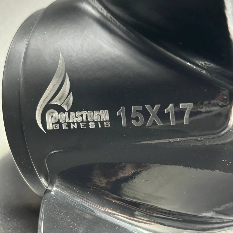 Гребной винт Mercury 90CT-400 Megara (3x15x17) (Polastorm), арт. 5017-3150-17,          POLASTORM 