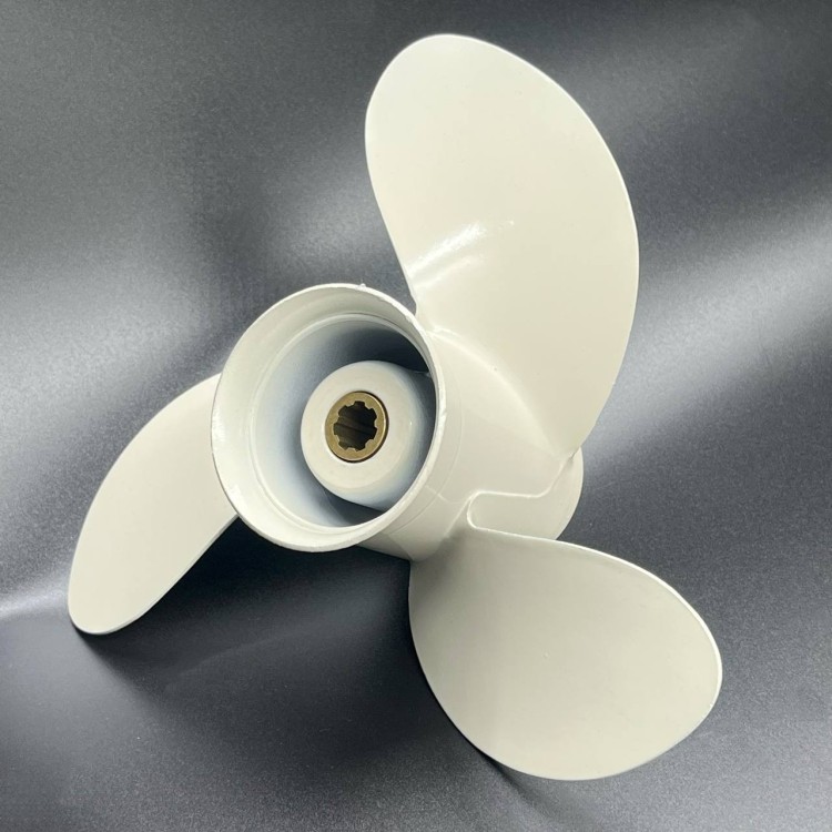 Гребной винт Yamaha 6-8, F6A, F8, F9.9F/J. (3x8-1/2x8-1/2) (Osaka), арт. 6G1-45941-00-EL-TW,          OSAKA 