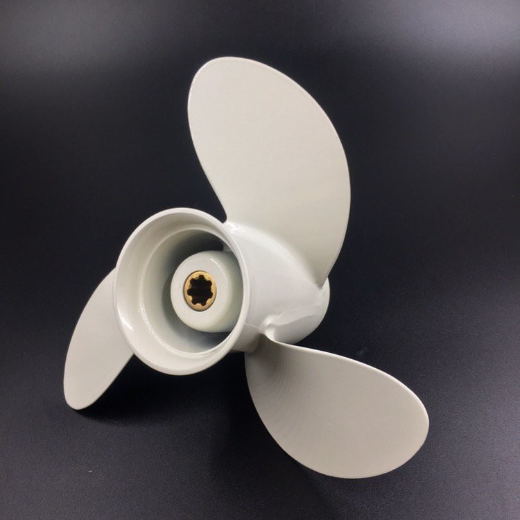 Гребной винт Yamaha 6-8, F6A, F8, F9.9F/J. (3x8-1/2x8-1/2) (Osaka), арт. 6G1-45941-00-EL-TW,          OSAKA 