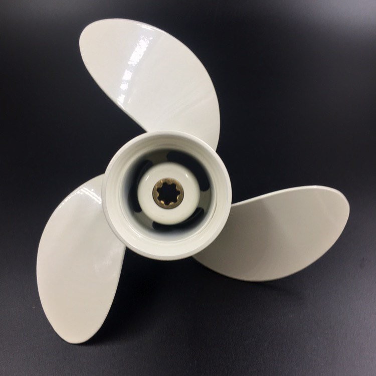 Гребной винт Yamaha 6-8, F6A, F8, F9.9F/J. (3x8-1/2x8-1/2) (Osaka), арт. 6G1-45941-00-EL-TW,          OSAKA 