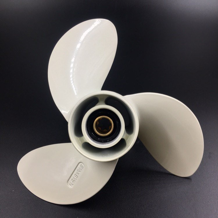 Гребной винт Yamaha 6-8, F6A, F8, F9.9F/J. (3x8-1/2x8-1/2) (Osaka), арт. 6G1-45941-00-EL-TW,          OSAKA 