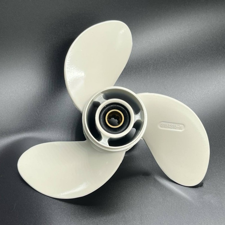 Гребной винт Yamaha 6-8, F6A, F8, F9.9F/J. (3x8-1/2x8-1/2) (Osaka), арт. 6G1-45941-00-EL-TW,          OSAKA 