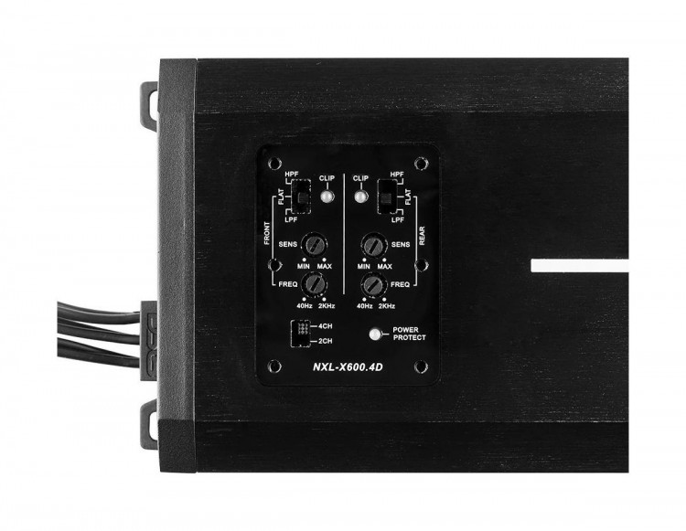 4-х канальный морской усилитель 4 x 150W NXL-X600.4D, DS18, арт. NXL-X600.4D,          DS18 