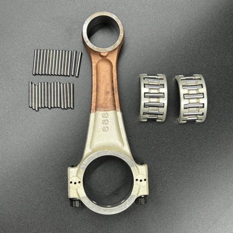 Шатунный комплект Yamaha 55, 75-90 (KACAWA), арт. 688-11650-00-TW,          KACAWA 