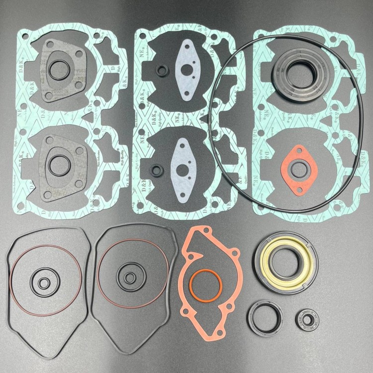 Ремкомплект двигателя SKI-DOO 600 2-cyl (00-03)(420888582) (KINETIX), арт. 09-711259-TW,          KINETIX 