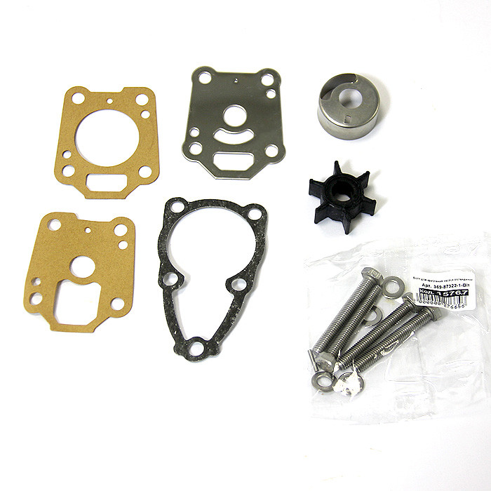 Ремкомплект насоса охлаждения Tohatsu 369-87322-1, арт. 369-87322-1,          MIZASHI 