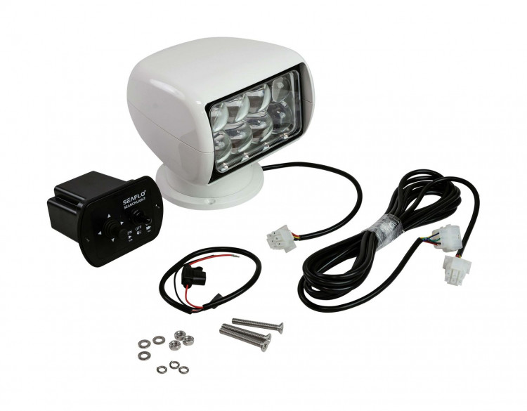 Прожектор с дистанционным управление белый 10-30В, SeaFlo, арт. SFSL32000W01W,          SeaFlo 