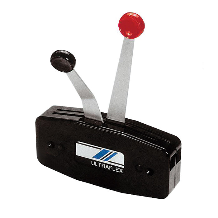 Контроллер двухрычаговый вертикального крепления, арт. B49,          Ultraflex 