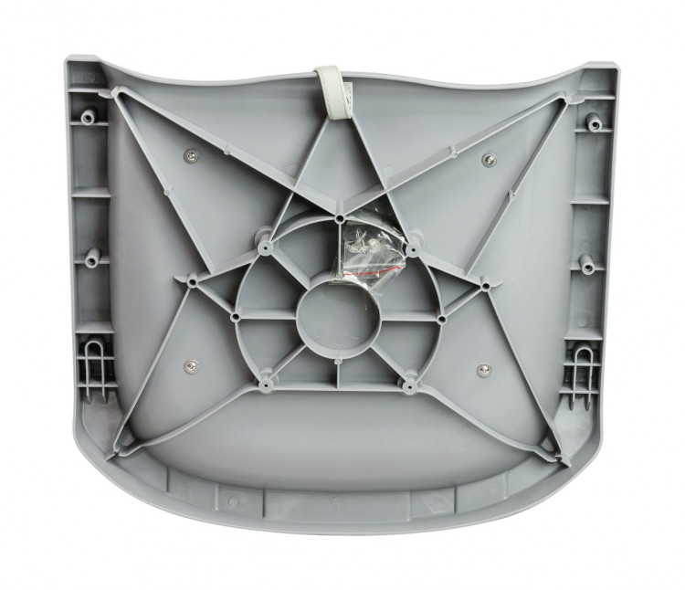 Кресло мягкое складное, обивка винил, цвет серый/красный, Marine Rocket, арт. MR10015,          MARINE ROCKET 