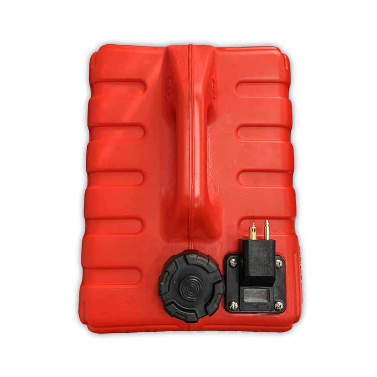 Бак топливный "Экстрим" с коннектором Yamaha, 12 л, арт. baklod12kon,          Технохим  Бак топливный "Экстрим" с коннектором Yamaha, 12 л, арт. baklod12kon,          Технохим