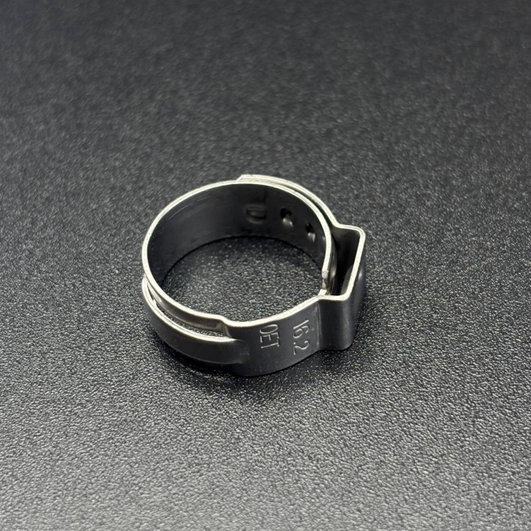 Хомут стальной диам. 15 мм CLAMP (Quicksilver), арт. 855697,          MERCURY 