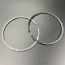 Кольца поршневые, комплект на один поршень Yamaha 55, 75-90 (0.25mm) (Sinera), арт. 688-11604-00-TW,          SINERA 