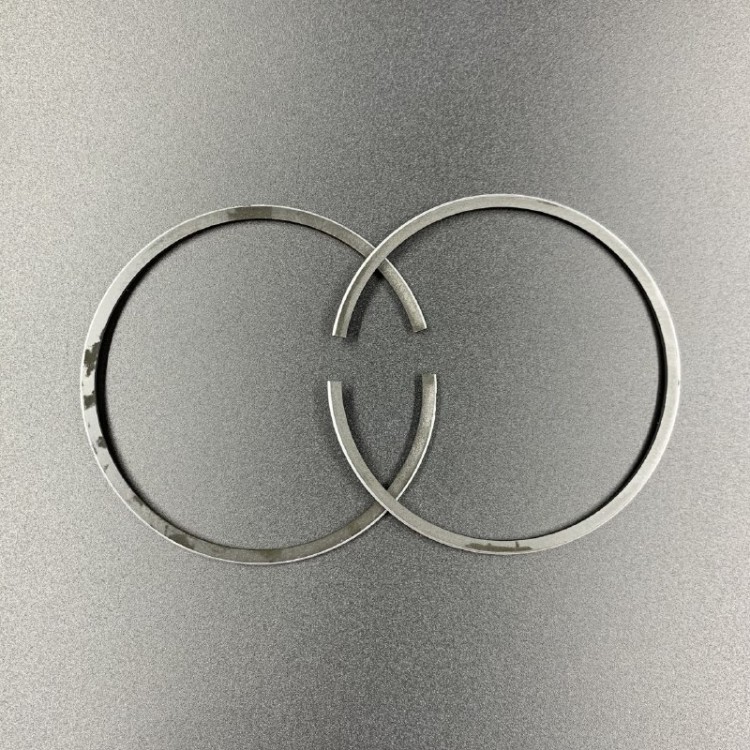 Кольца поршневые, комплект на один поршень Yamaha 55, 75-90 (0.25mm) (Sinera), арт. 688-11604-00-TW,          SINERA 