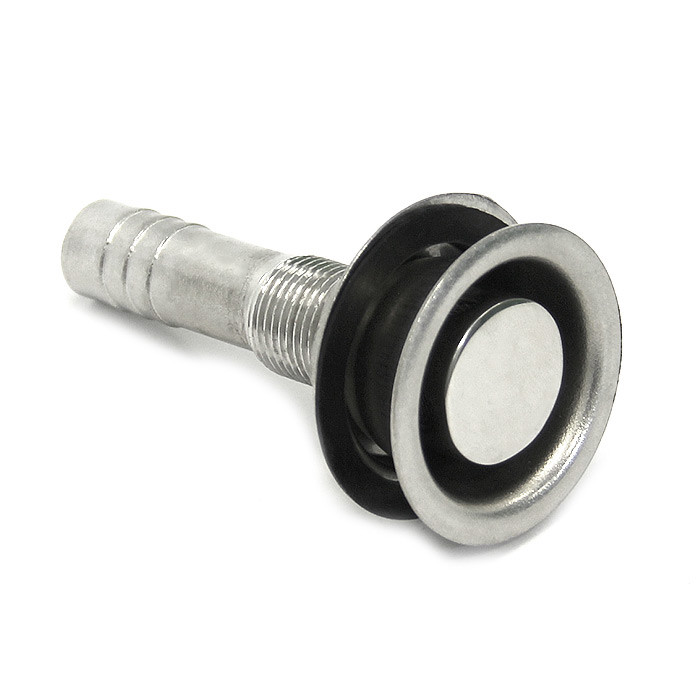 Горловина вентиляционная 16 мм, прямая, арт. 28790,          Sumar 