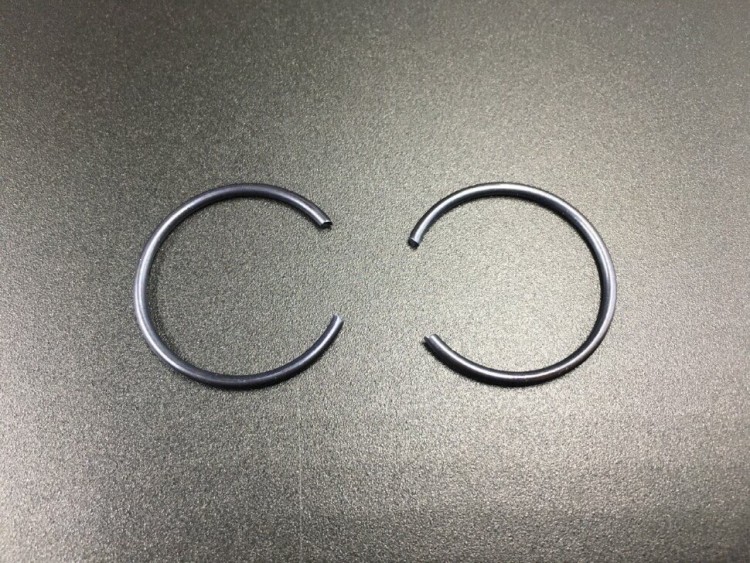 Поршень Yamaha 150-225 (P) (STD) (KACAWA), арт. 64D-11642-00-TW,          KACAWA 