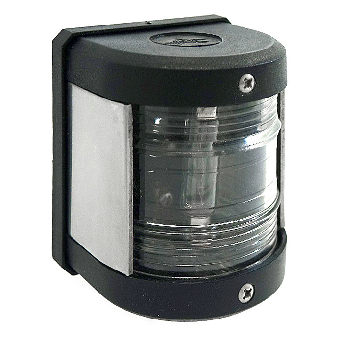 Огонь кормовой черный корпус высота 75 мм, арт. 050203,          Homer 