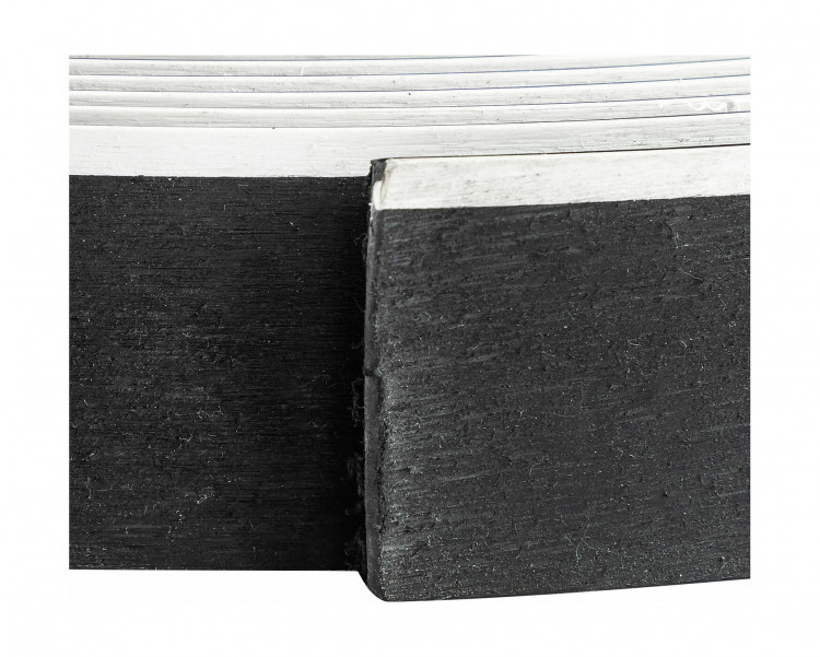 Покрытие палубное 50ммx5мм, черный, белая полоса, арт. MR0001-BW,          Marine Rocket  Покрытие палубное 50ммx5мм, черный, белая полоса, арт. MR0001-BW,          Marine Rocket