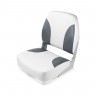 Кресло складное алюминиевое с мягкими накладками, серый/угольный, Skipper, SK75101GC-ts 